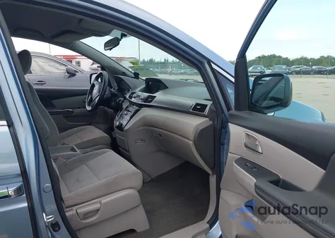 2013 Honda Odyssey Ex из США, поврежденный, VIN 5FNRL5H47DB089110